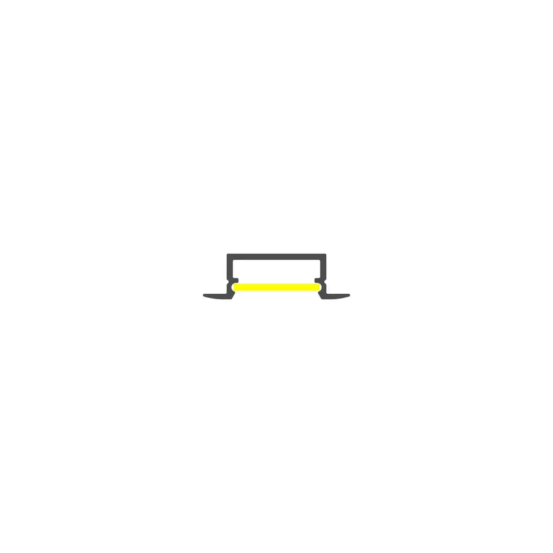 0.47-Inch Recessed Led Channel Strip – Begtin12 Profile 1