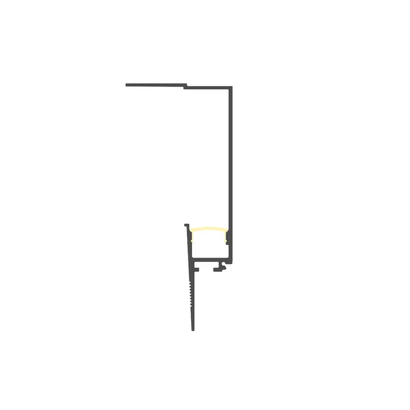 0.59" Trimless Mud-In Led Drywall Channel – Tl-539 Series 1
