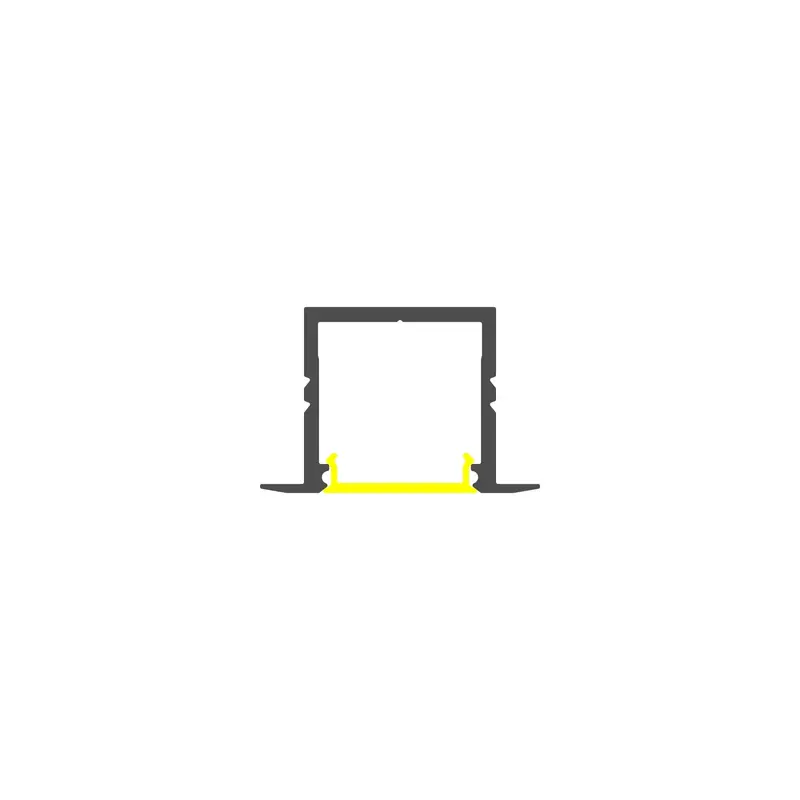 0.62-Inch Recessed Led Channel – Smart-In16 Profile 1