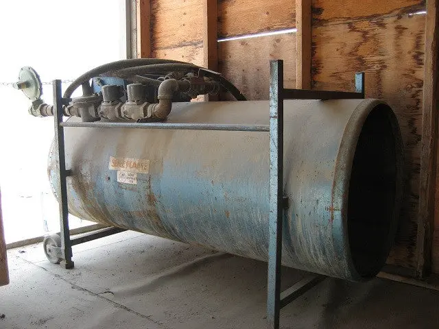 1,000,000 Btu Propane Or Natural Gas Heater With Integrated Fan 1