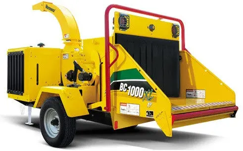 12-Inch Commercial Wood Chipper 1
