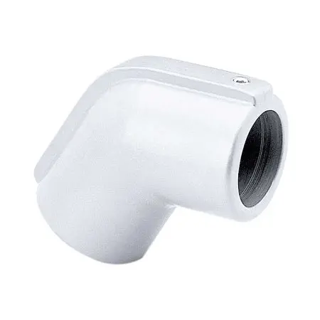120° Curved Elbow Connector For 1.5-Inch Round Led Profiles 1
