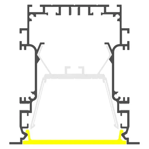 2-Inch Recessed Led Strip Channel – Rpl55 1
