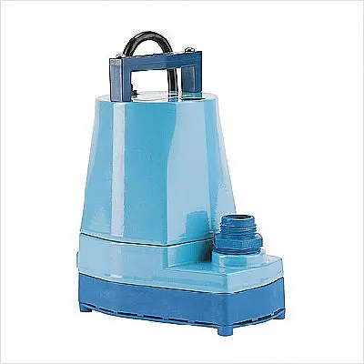 3/4-Inch Submersible Utility Pump For Waterbeds & Drainage 1