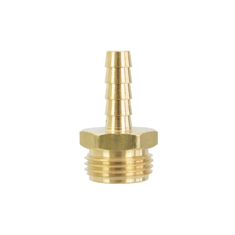 3/8-Inch Male Garden Hose Thread To Barb Fitting 1