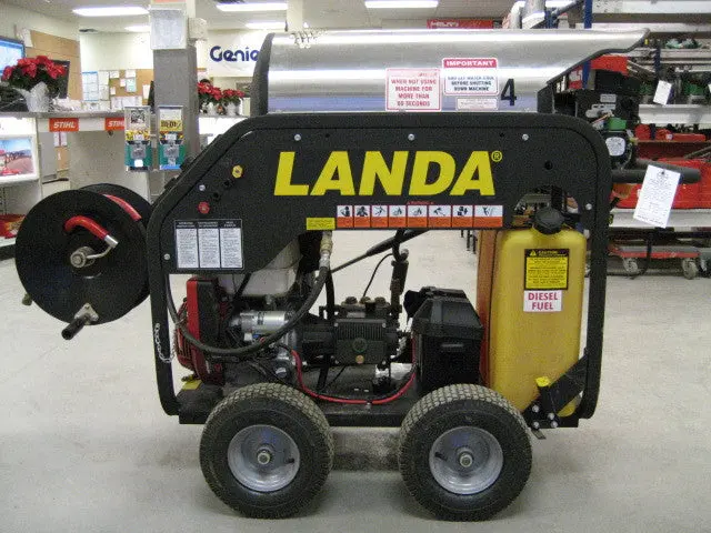 3500 Psi Hot-Water Pressure Washer For Tough Debris 1