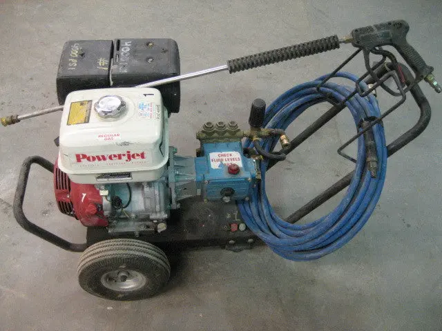 4000 Psi Cold-Water Industrial Pressure Washer 1