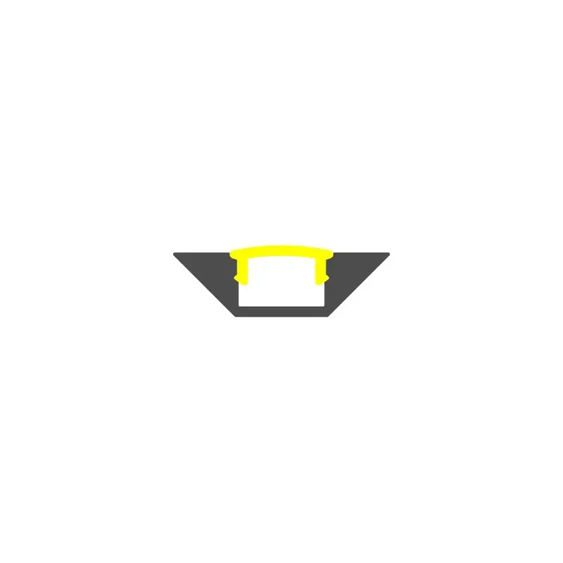 45° Angle Aluminum Led Corner Channel – Alu-Corner 1
