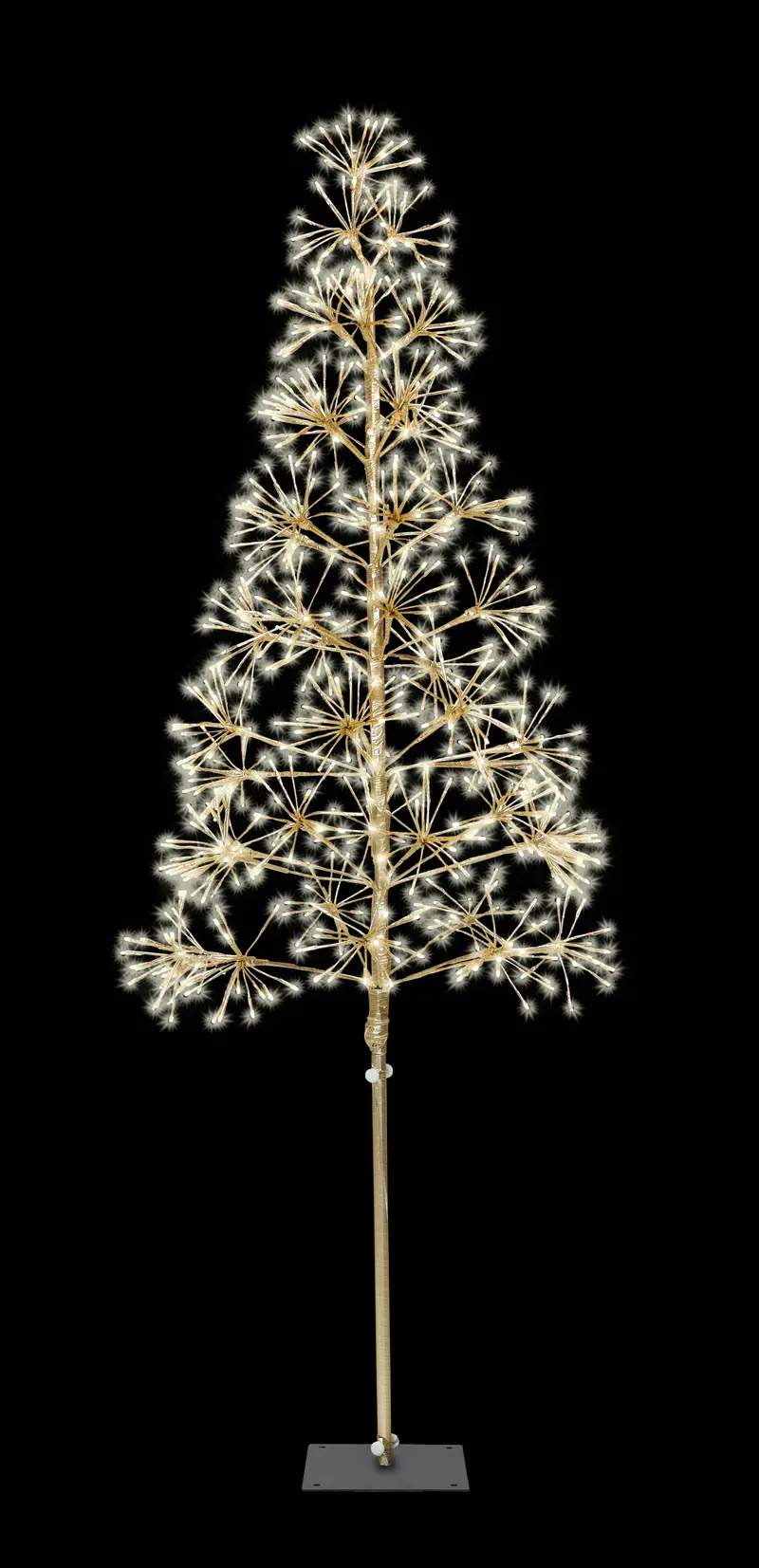 6-Foot Starburst Led Tree In Warm White 1