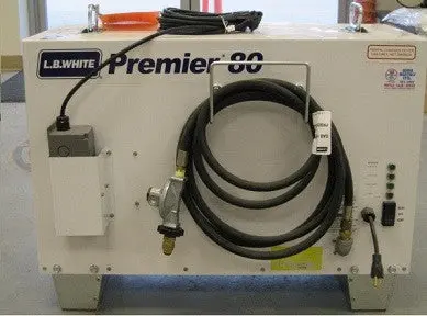 80,000 Btu Premium Propane Unit Heater For Garages 1