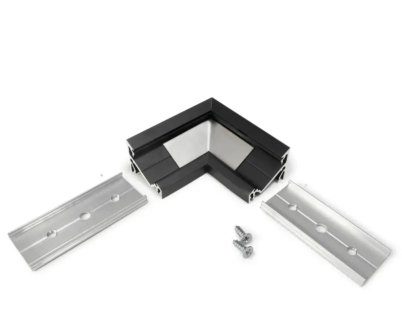 90° Corner14 Profile Connector – Precision Right-Angle Joiner 1