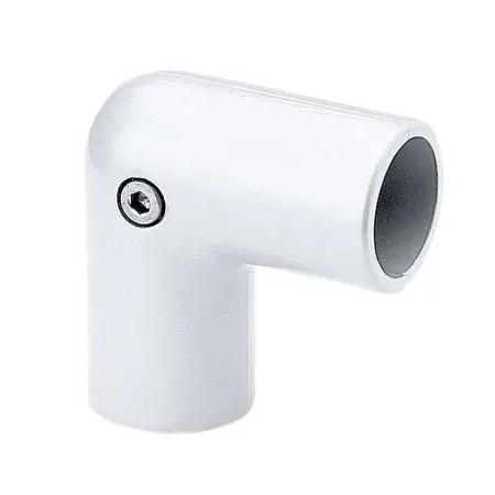 90° Standard Elbow Joint For 1.5-Inch Round Led Profiles 1