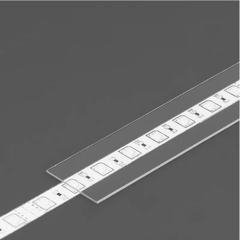 A6 Slide-In Led Channel Cover – Tool-Free Installation 1