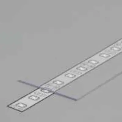 A9 Slide Led Channel Cover – Snap-Fit Diffuser Lens 1
