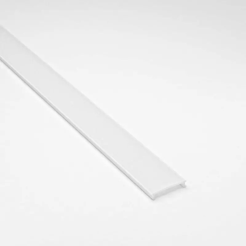 Acapulco Profile Clear Polycarbonate Cover For Wall Wash Effect 1