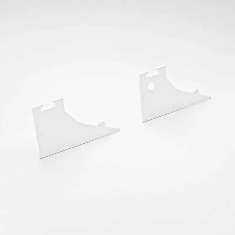Acapulco Profile Metal End Cap – Wall-Wash Channel Termination 1