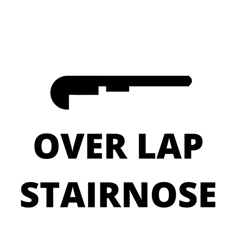 Afternoon Tea Overlap Stair Nose Finish 1