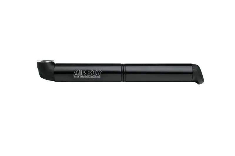 Airboy Mini Floor Pump – Dual-Action Compact Inflator With Pressure Gauge 1
