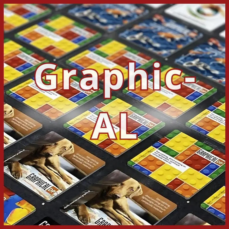 Alpolic Graphic-Al Series Signage-Grade Aluminum Composite Panel 1