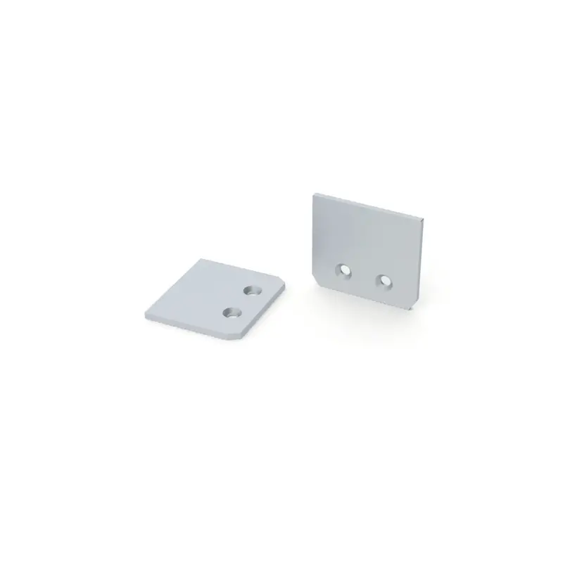 Alu-Epoxy2 Profile End Cap – Sealed Termination For Surface Installations 1