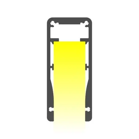 Alu-Glass Edge-Lit Led Channel – Glass Railing Illumination System 1