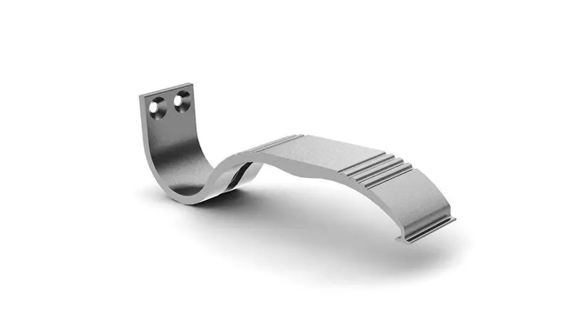 Alu-Round Profile Wall-Mount Arm 1