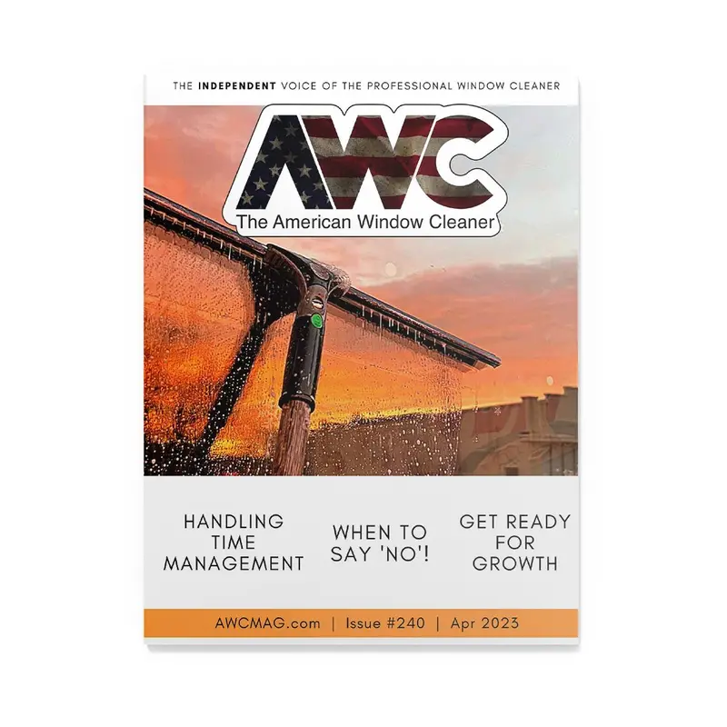 Awc Magazine Issue 240 – High-Rise Window Cleaning And Fall Protection 1
