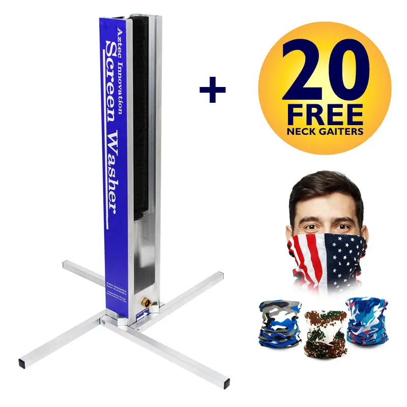Aztec Vertical Screen Washer – Innovative Window & Glass Cleaner 1