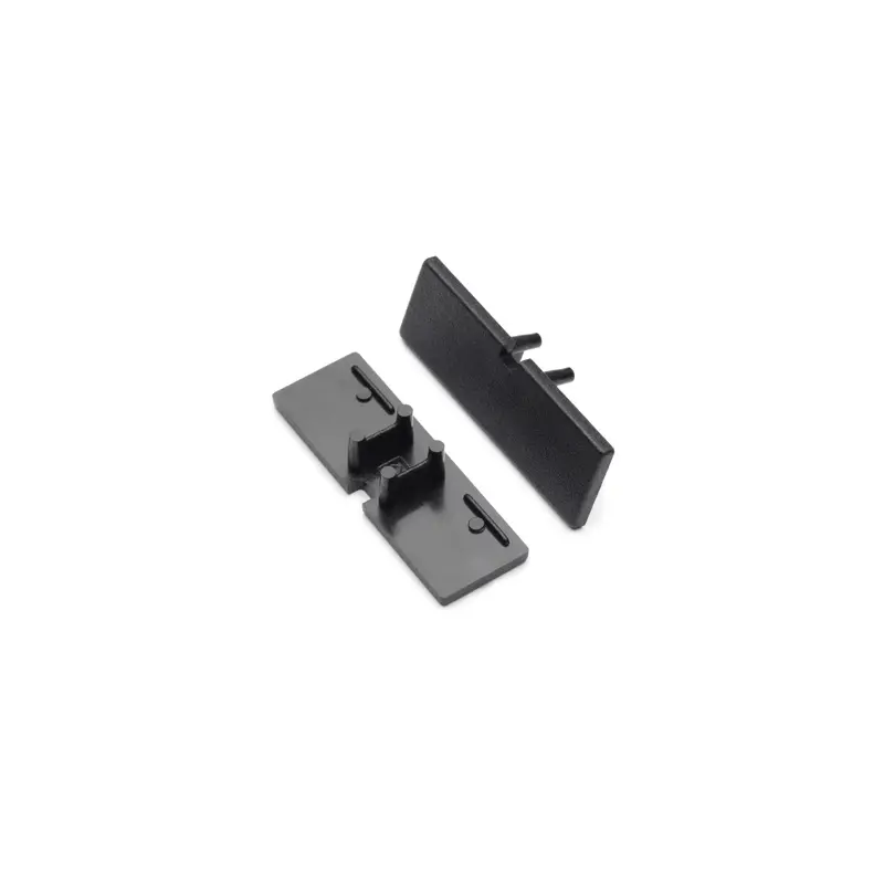 Back10 Profile End Cap – Backlit Wall Channel Sealing Piece 1