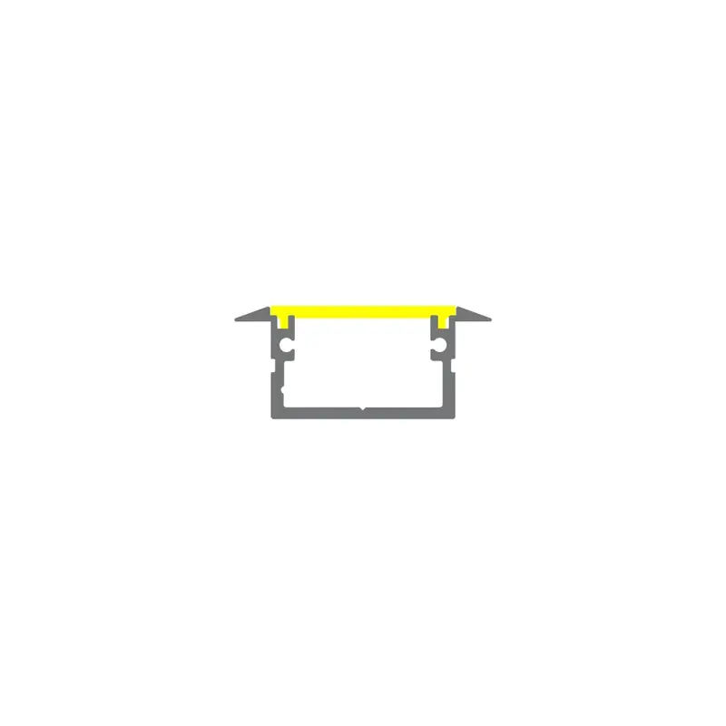 Berlin Xl Waterproof Recessed Led Channel – Ip65 Rated Aluminum Profile 1