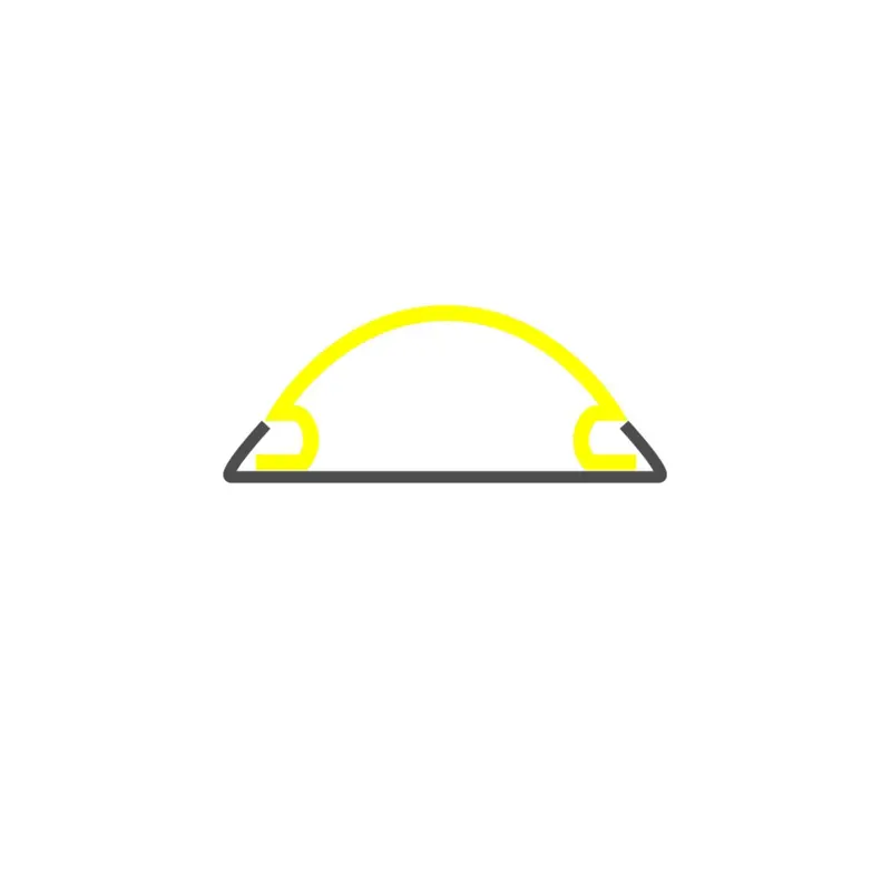 Berna Curved Led Channel – 1.57" Radius Flexible Profile 1