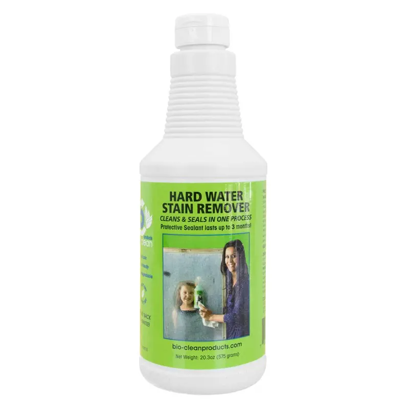 Bio-Clean Hard Water Stain Remover Solution 1