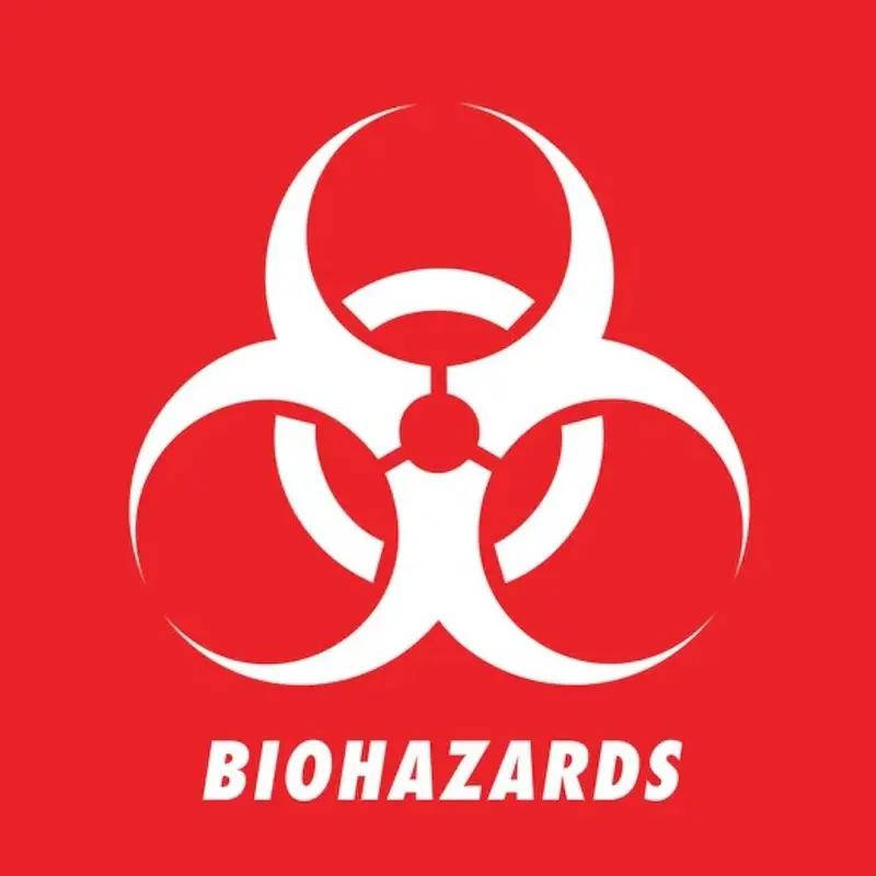 Biohazard Handling Safety Briefing Sheet 1