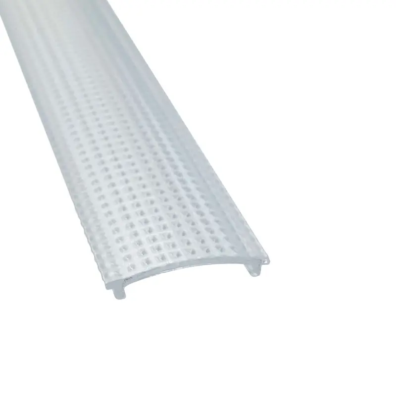 Black Light Microprism Diffuser For Easy-On Xl Led Profiles 1