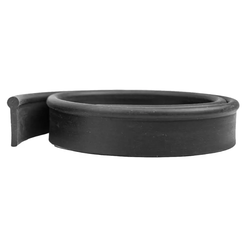 Blackdiamond Round Top Squeegee Rubber – High-Elasticity Blade 1
