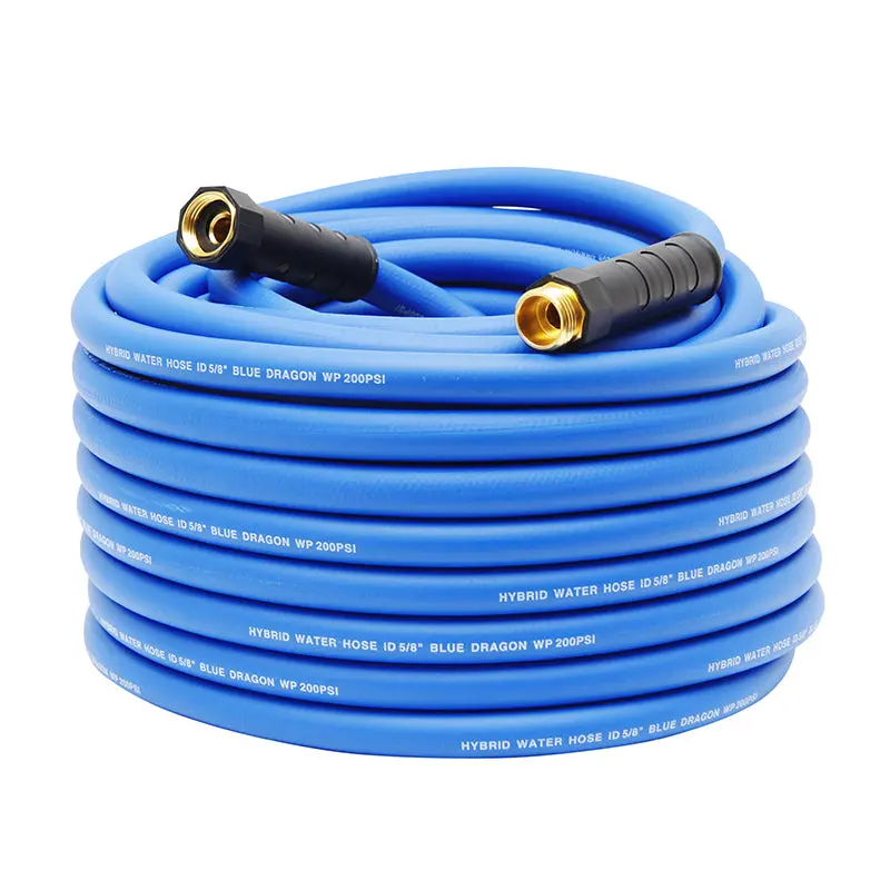 Blue Dragon Hybrid Hose – 5/8" Diameter, 100-Foot Length 1