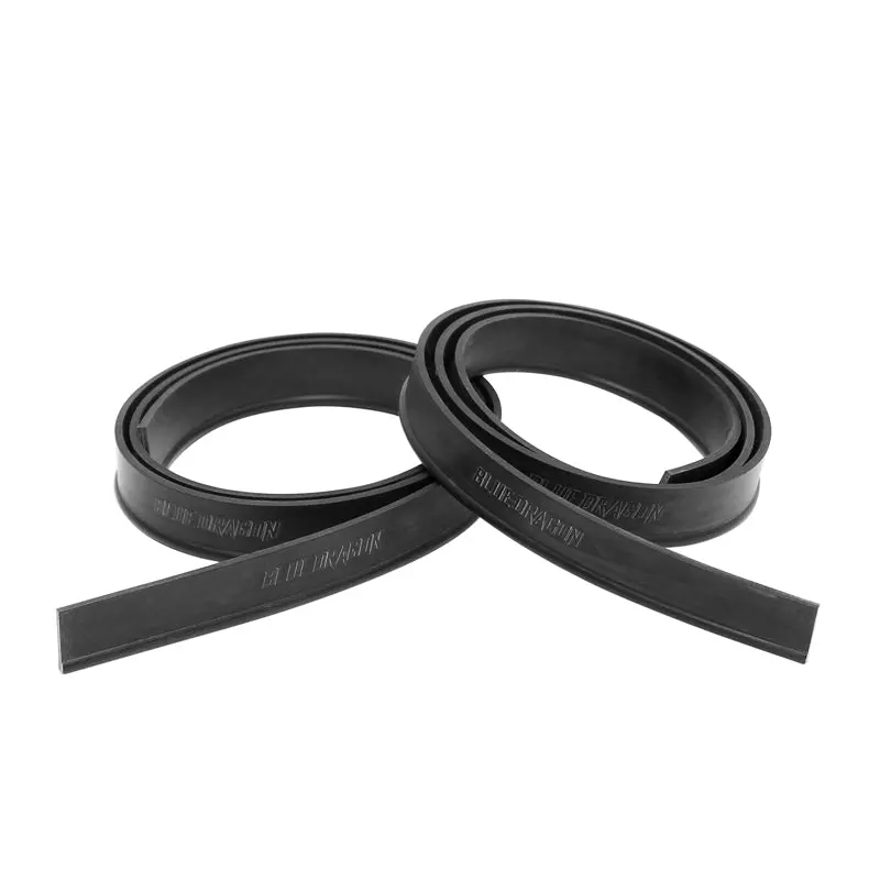 Blue Dragon Soft-Durometer Round Squeegee Rubber 1