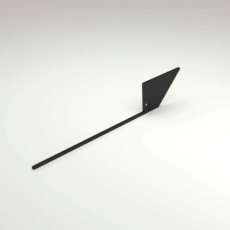 Bonn Profile Slimline End Cap 1