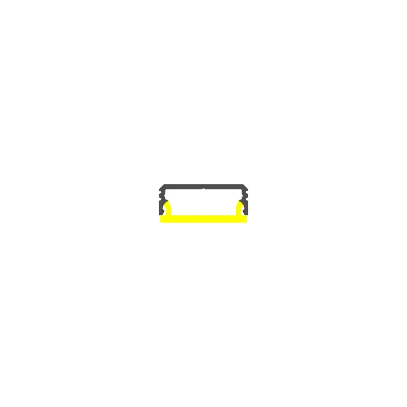 Buddy14-01 Surface-Mount Led Strip Housing Channel 1