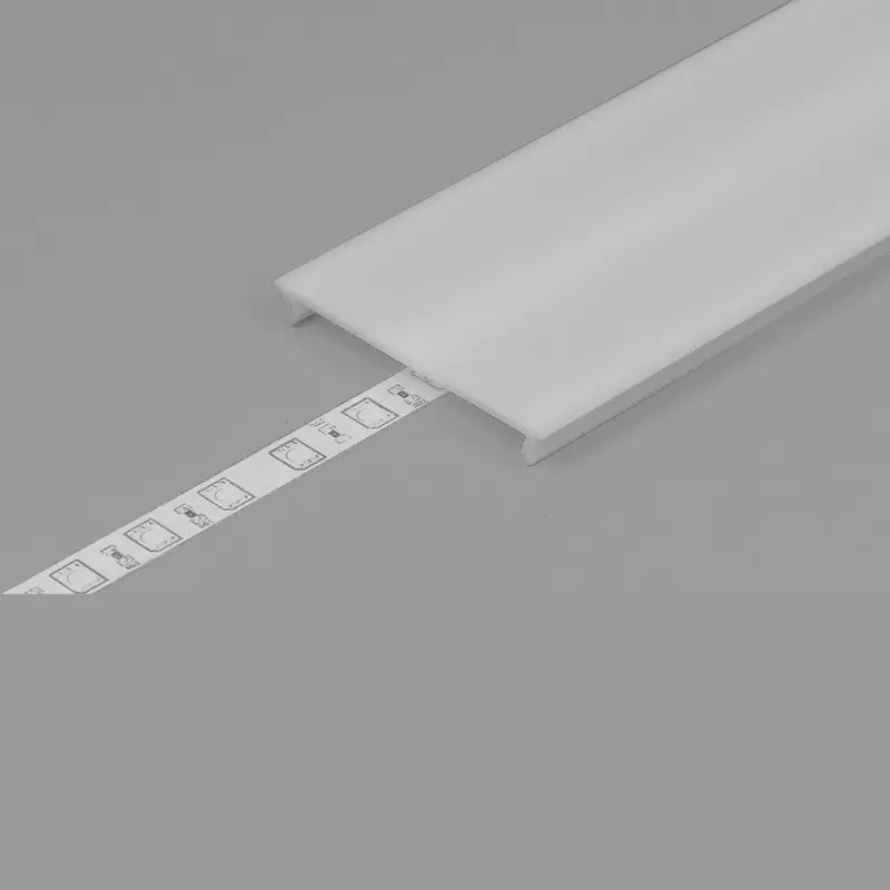 C10 Click Led Channel Cover – Snap-In Diffuser For Modular Lighting Systems 1