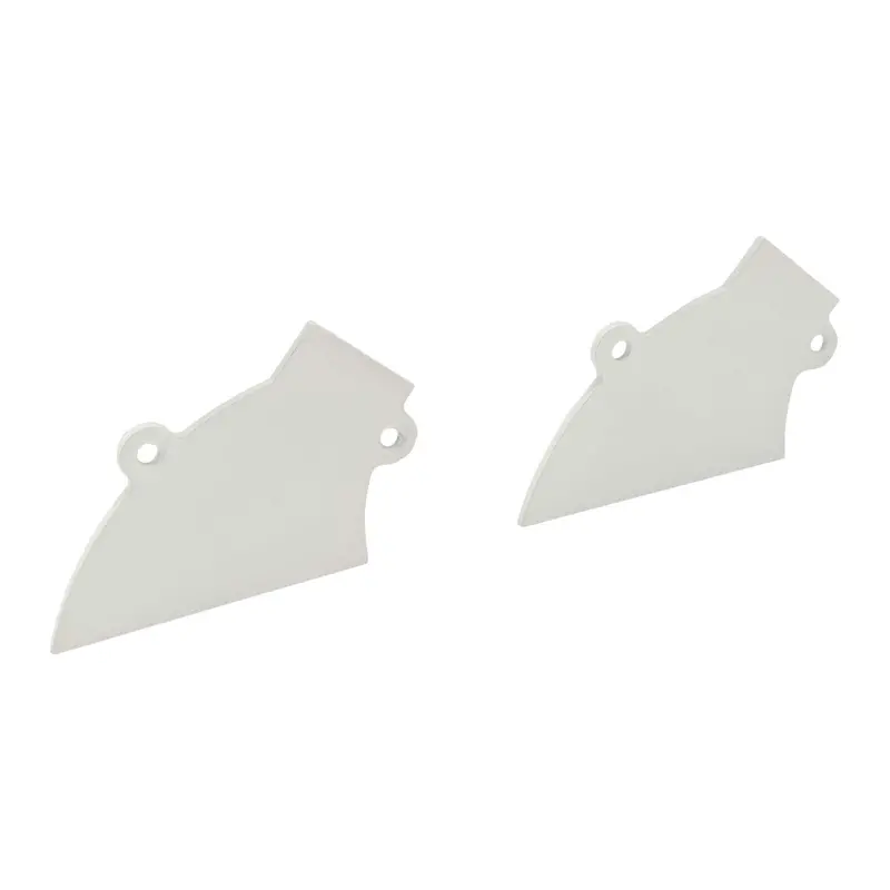 Cancun Profile End Cap – Low-Profile Aluminum Finishing Piece 1