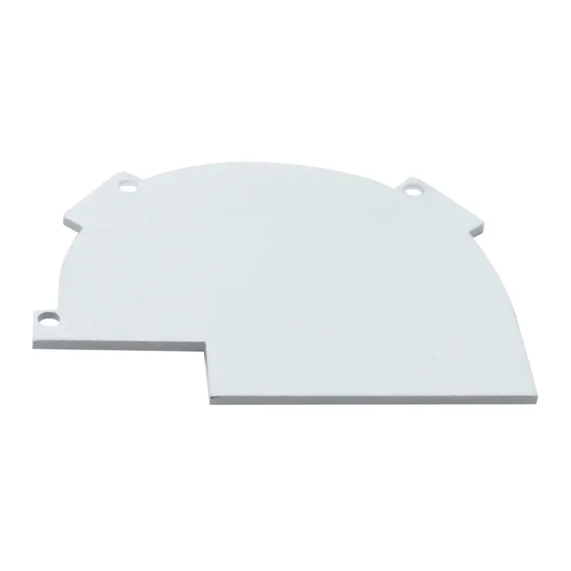Caracas Profile Aluminum End Cap – Snap-Fit Closure For Linear Lighting 1