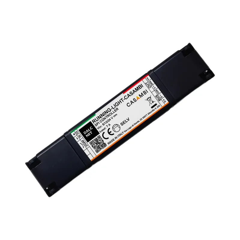 Casambi-Integrated Spi Controller For Pixel Led Strips – Running-Light-Casambi 1