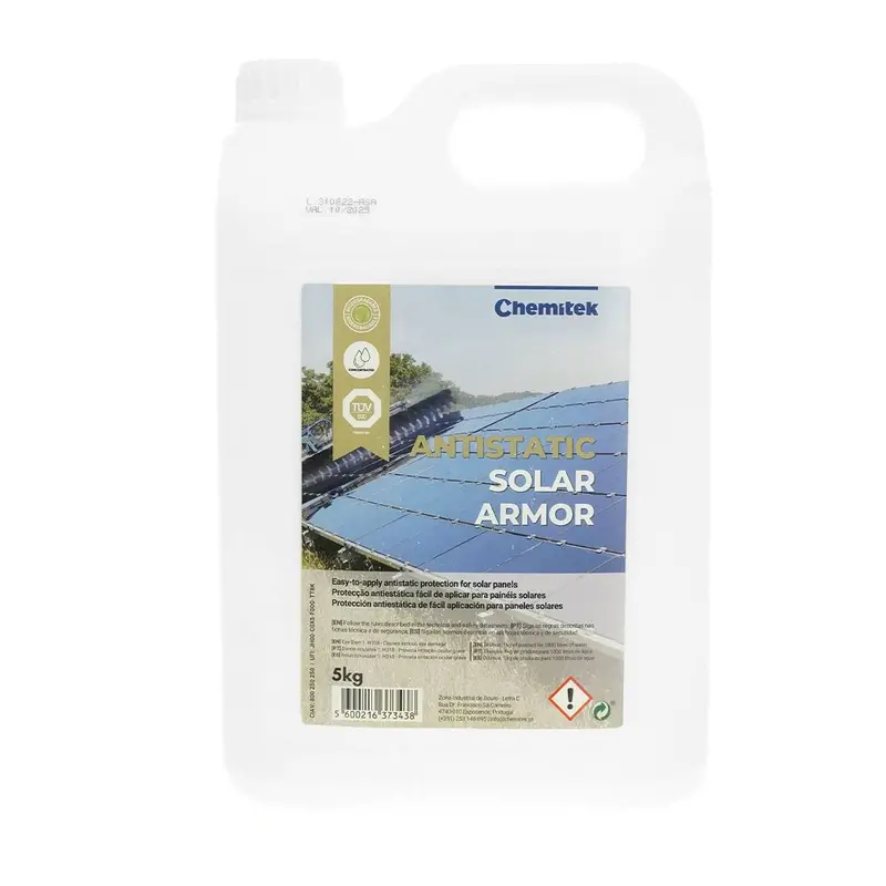 Chemitek Anti-Static Solar Panel Armor Treatment 1