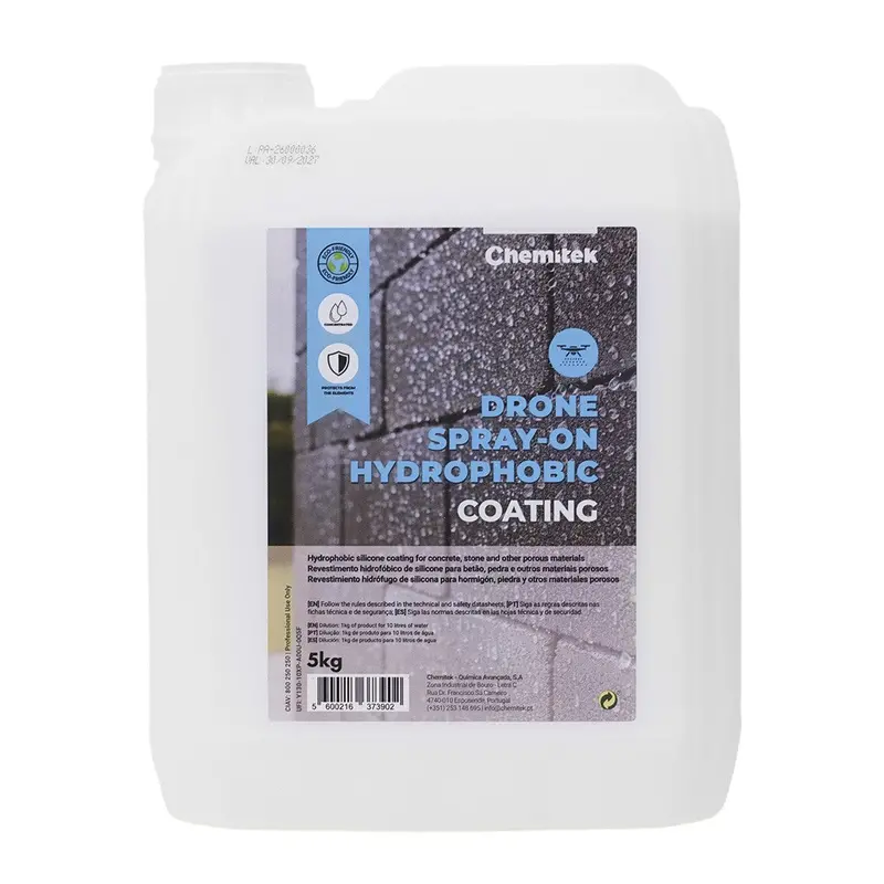 Chemitek Drone-Applied Hydrophobic Glass Coating 1