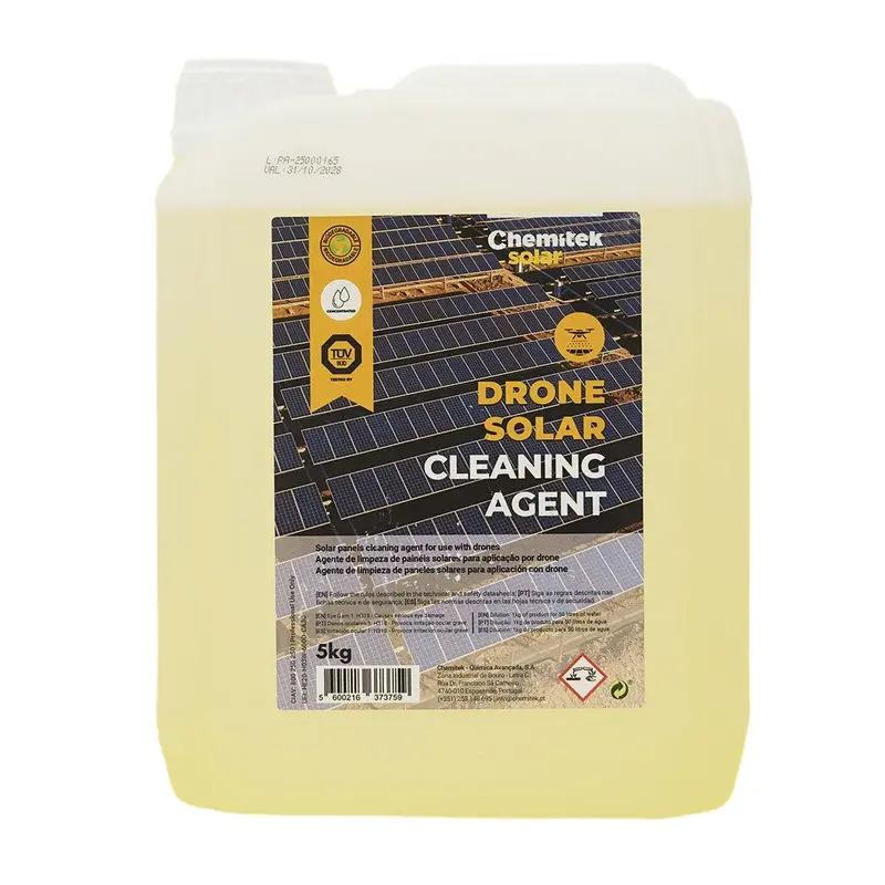 Chemitek Drone-Based Solar Panel Cleaning Solution 1