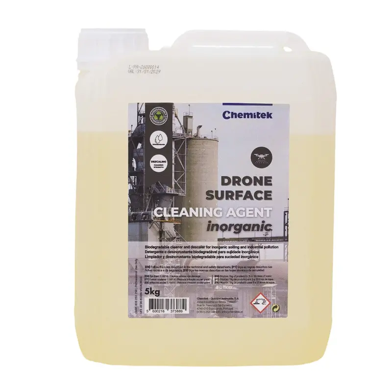 Chemitek Inorganic Drone-Cleaning Surface Formula 1