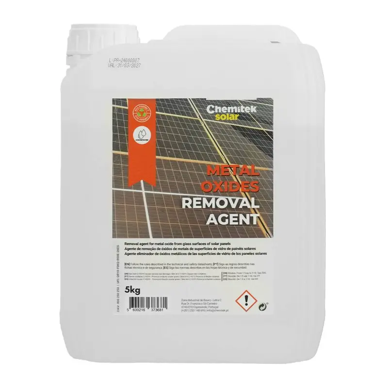 Chemitek Metal Oxide Stain Remover Solution 1