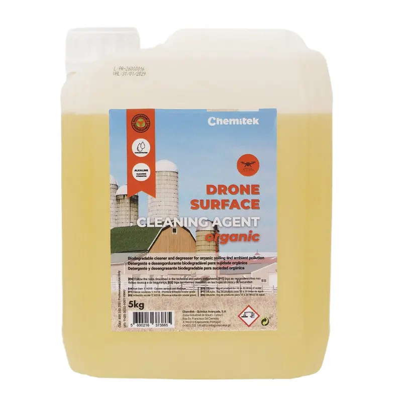 Chemitek Organic Drone-Cleaning Surface Solution 1