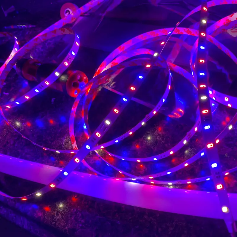 Cherry Tomato Series Ip20 Grow Light Led Strip – 24V Indoor Use 1